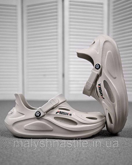 Кроксы Scarht серые ДЛ7153 | Зображення 6