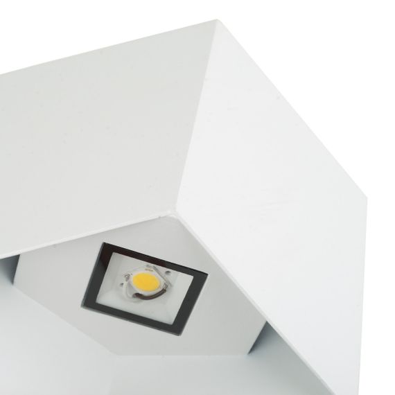 Уличный светильник AL-600/2х5W NW LED IP54 WH | Зображення 5