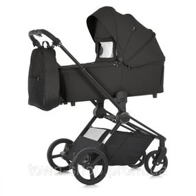 Детская универсальная коляска 2 в 1 PERSONA ME 1091-1 Total Black