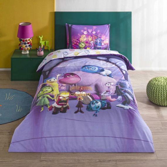 Постельное белье TAC Disney 160×220 см Inside Out 2