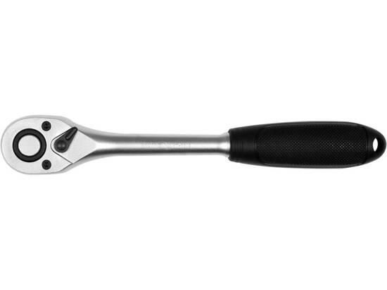 Тріщатка YATO  квадрат M=3/8"(9,5 мм), L=188 мм, платикова ручка YT-0308
