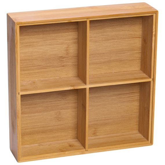 Менажниця з бамбука на 4 секції | Зображення 4