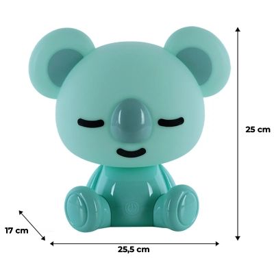 Ночник Kite Светильник LED с аккумулятором Koala, зеленый (K24-491-2-4) | Зображення 5