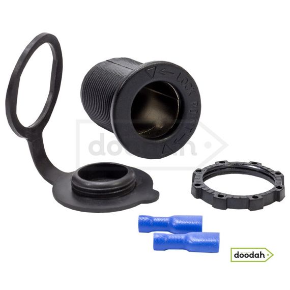 Порт / гніздо прикурювача Recessed SFV 5-28V, IP55 - гарантія від магазину | Зображення 4