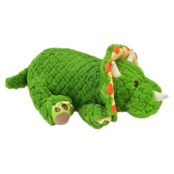 Дитяча м'яка іграшка "Динозавр Трицератопс" K15204 розмір 37 см | Зображення 1