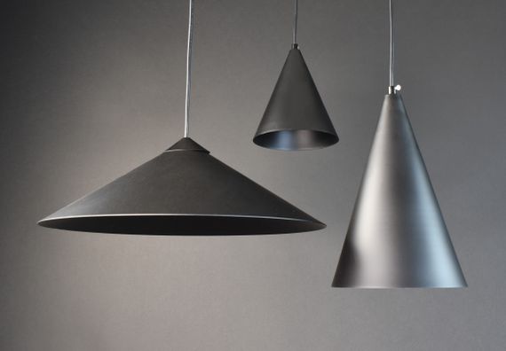 Люстра підвісна LOFT на 1 лампочку 27596 Чорний 20-190х43х43 см. | Зображення 4