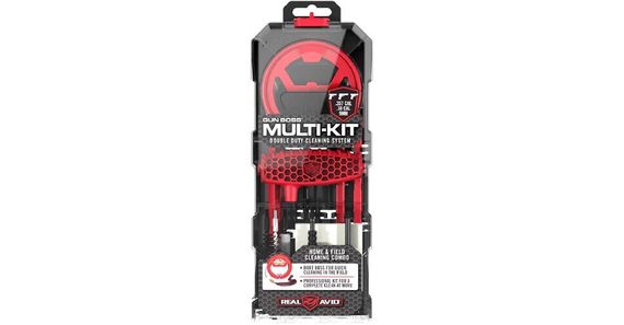 Набор для чистки Real Avid Gun Boss Multi-Kit - .357CAL/.38CAL/9 мм