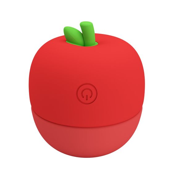 Вибростимулятор PRETTY LOVE APPLE SECRET, 12 licking settings, Silicone ABS sexstyle | Зображення 9