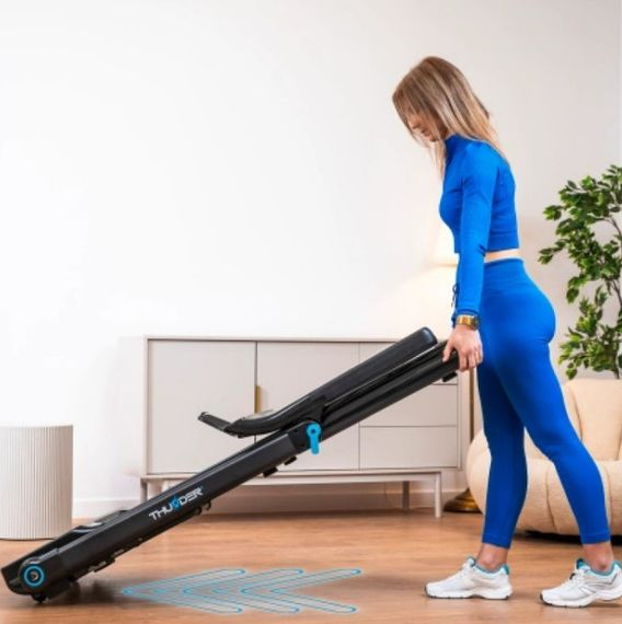 Бігова доріжка THUNDER Ultra Black | Зображення 4