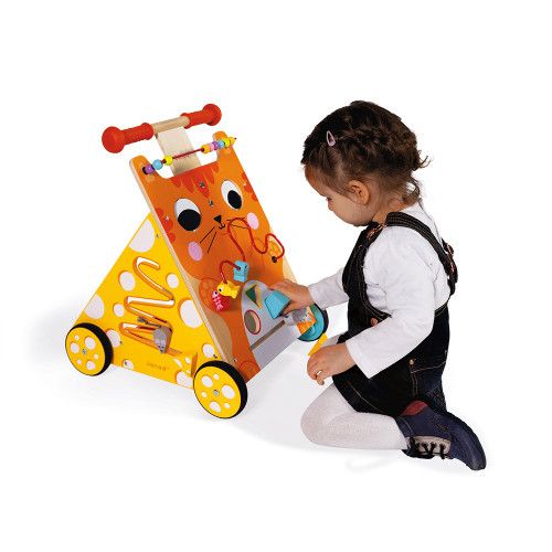 Игровой центр-ходунки Janod Котёнок J08005 (J08005) | Зображення 4