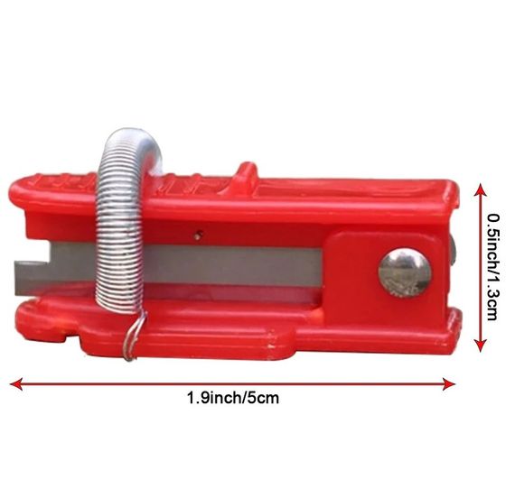 Секатор Hinmay на великий палець пластмасовий | Зображення 3
