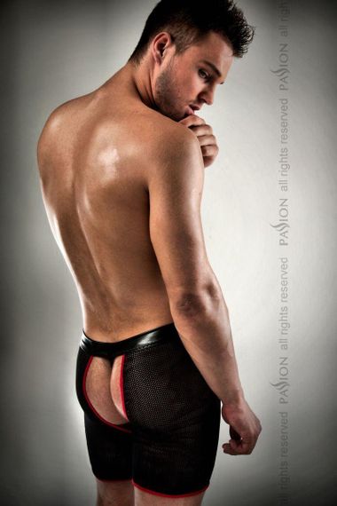 Чоловічі трусики-шорти Passion 012 THONG black L/XL | Зображення 1