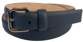 Женский кожаный ремень Tod's, Италия, синий