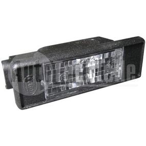 Подсветка номера Mercedes Benz Sprinter W906/Vito W639/VW Crafter 06-18/ Citroen Jumpy 07-16/ Fiat Scudo 07-16/ Peugeot Expert