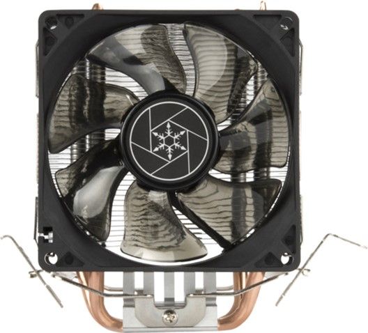 Процессорный кулер SilverStone KRYTON KR03, LGA775,115x, 1366, 1200, FM1(2),AM3(+),AM2(+),AM4,92мм Blue LED,TDP 65W (SST-KR03) | Зображення 2