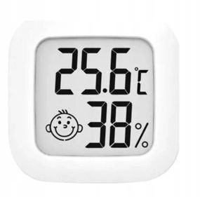 Цифровой термометр, гигрометр, метеостанция комнатная / измеритель температуры и влажности в помещении AND 5431