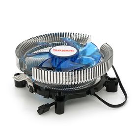 Кулер процессорный Am2/Am3/FM1/FM2 80-mm,3-pin,Blue