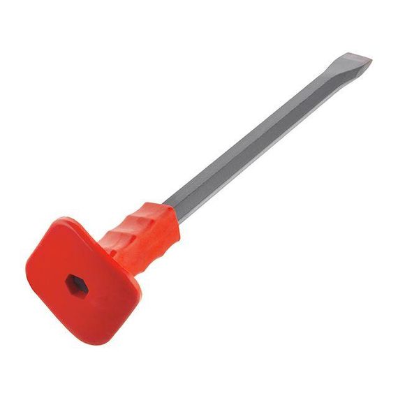 Зубило по каменю 400*19*25 мм INTERTOOL UT-3040 | Зображення 1