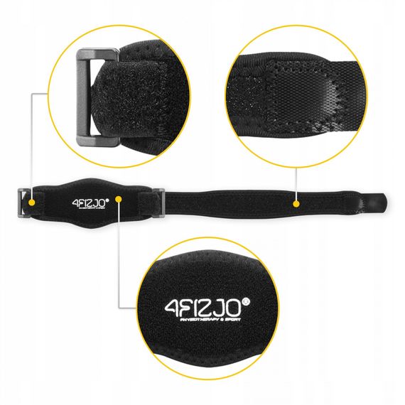 Епікондилярний фіксатор (бандаж) ліктьового суглоба 4FIZJO універсальний 1 шт 4FJ0479 (P-5907739317490) | Зображення 7