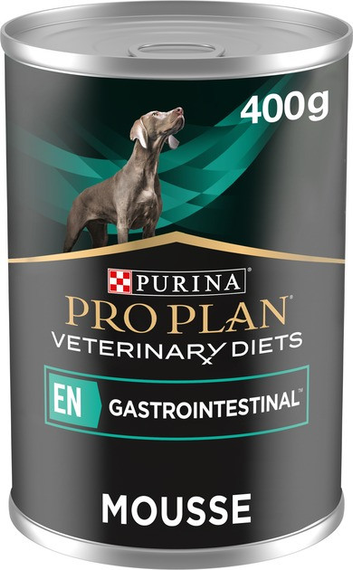 Вологий корм для собак Purina PRO PLAN Veterinary Diets EN ST/OX Gastrointestinal при захворюваннях ШКТ, 400г