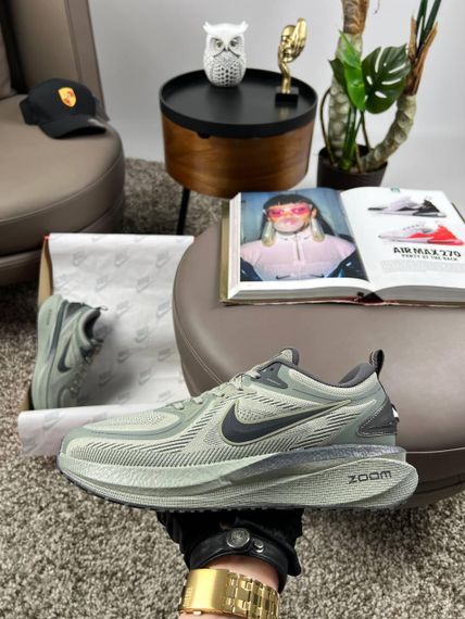 Кроссовки Air Zoom Pegasus Grey Olive весна / лето / осень A4019 46 29- 29.5 см | Зображення 4