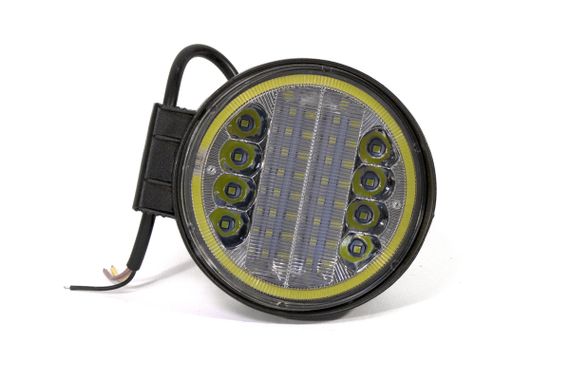 Светодиодная фара AllLight J35 с ангельским глазом spot 9-30V | Зображення 1