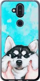 Чохол для Nokia 8.1 з силікону FCh_021133