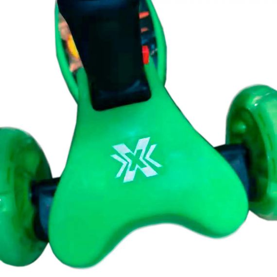 Самокат дитячий X-TREME KS-210L-green зелений | Зображення 3