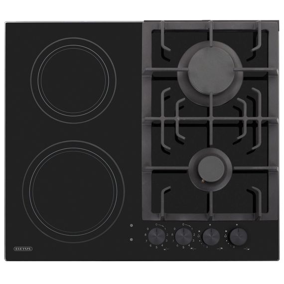 Варочная поверхность Eleyus H1СBHG ME 60 BL V2 CF | Зображення 1