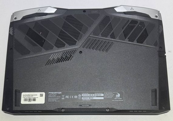 Ігровий ноутбук Acer Predator Helios 300 PH315-54 / 15.6" (1920x1080) IPS / Intel Core i7-11800H (8 (16) ядер по 2.3 - 4.6 GHz) / 32 GB DDR4 / 1000 GB SSD / nVidia GeForce RTX 3060, 6 GB GDDR6, 192-bit / WebCam б/в | Зображення 4
