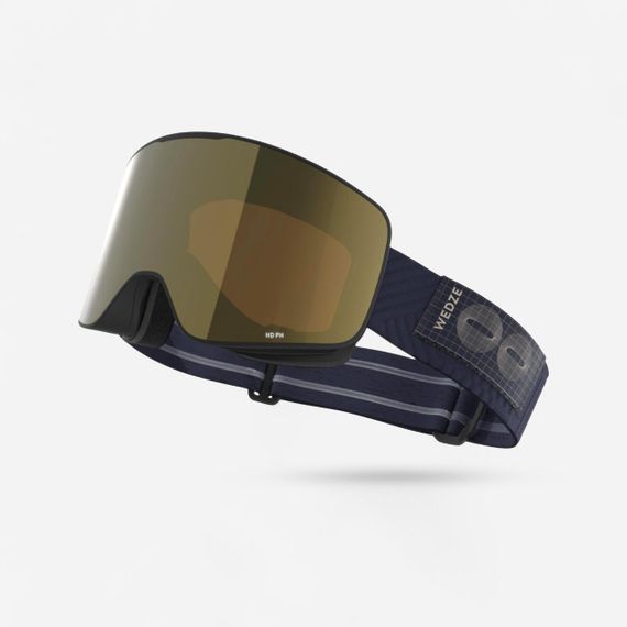 Маска лижна G 900 для дорослих та дітей зі змінною фотохромною лінзою - S