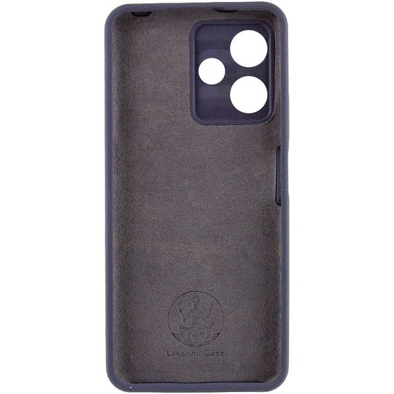 Чехол Silicone Cover Lakshmi Full Camera (AAA) для Xiaomi Redmi 13 4G / Poco M6 4G | Зображення 1