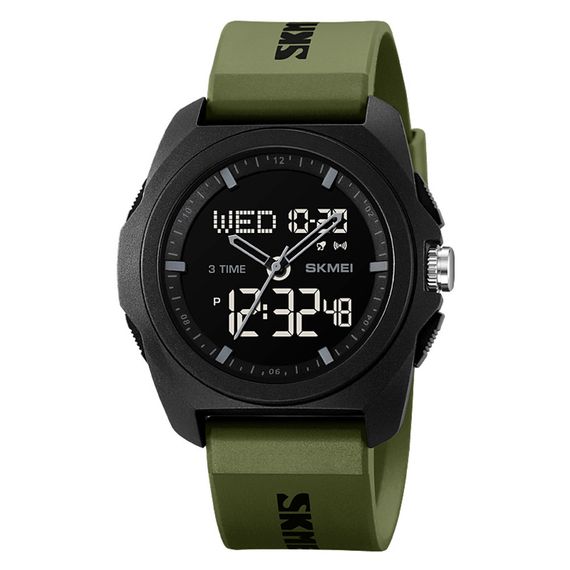 Годинник S2kmei 2199AG Army Green