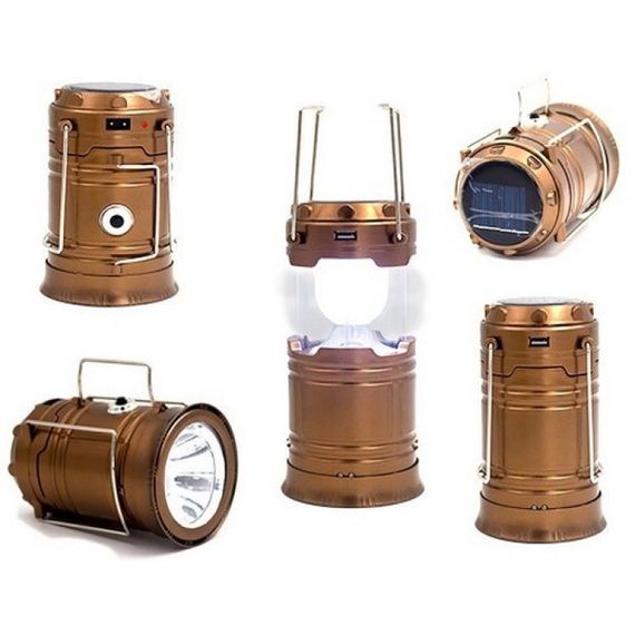 Ліхтар переносний з батареєю CAMPING MH-5800T, Кемпінговий зарядний пристрій з ліхтарем EQ-73 | Зображення 5