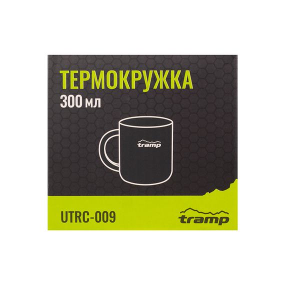 Термокружка TRAMP 300мл UTRC-009 black | Зображення 2