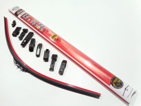 Щітка склоочисника "ALCA" SUPER FLAT PREMIUM 650-26--, без корпусу (ресничка) 1 шт.(286 000)