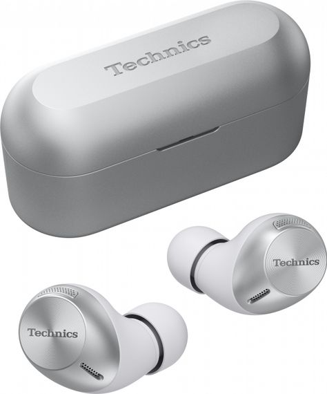 Навушники Technics EAH-AZ40G-S TWS JustMyVoice™ IPX4 Сільвер | Зображення 3