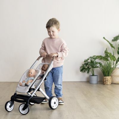 Коляска для кукол Smoby для двойни Maxi-Cosi Айвори, 54 х 38,5 х 64 см, 3+ (7600253222) | Зображення 3