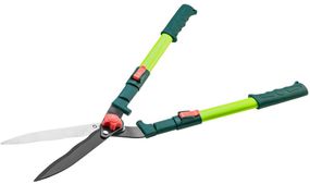 Кусторез VERTO волнистое лезвие 200 mm, телескопический 670 - 880 mm (15G312)