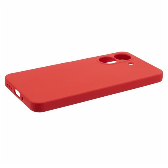 Чохол Candy Silicone для Xiaomi Redmi 13C / Poco C65 колір Червоний | Зображення 5