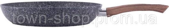 Сковорода Kamille Grey Marble Ø30см индукционная с антипригарным покрытием KM-4164 | Зображення 1