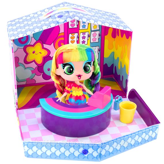 Игровой набор с куклой Decora - Дизайнерский магазин наклеек | Зображення 2