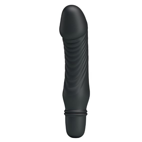 Вібратор - Pretty Love Stev Vibrator Black Sex Aura | Зображення 7