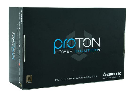 Блок живлення Chieftec 850W Proton (BDF-850C) (BDF-850C) | Зображення 2