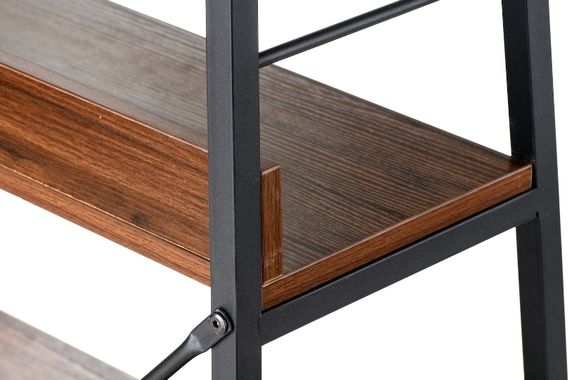 Стеллаж Special4You STROKE 5 SHELF WALNUT | Зображення 5