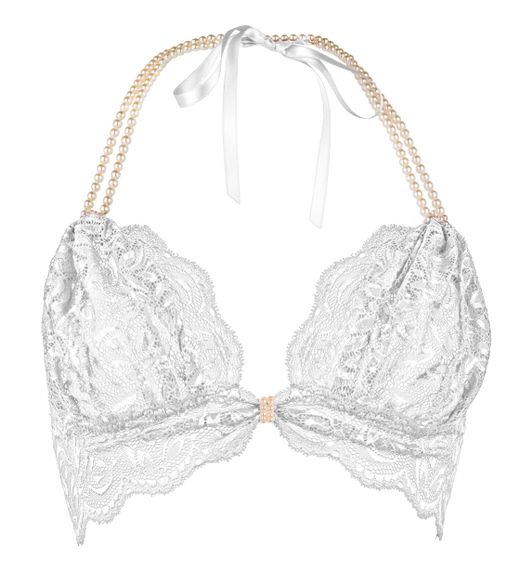 Мереживний бюстгальтер Bracli Bego's Білий S