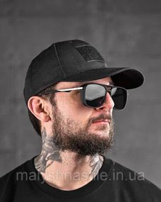 Городские солнезащитные очки minotavr total black ДЛ7027