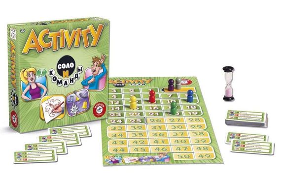Настольная игра Activity. Соло и команды (Solo & Team) | Зображення 1