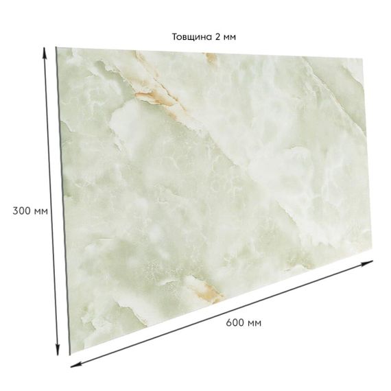 Самоклеюча стінова PET плитка 600*300*2mm (D) SW-00002335 | Зображення 2