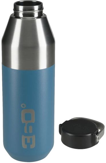 Термобутылка 360° Degrees Narrow Mouth Bottle 0.75l Denim | Зображення 2